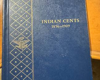 Indian Head Cents penny