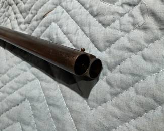Oxford Arms 20g shotgun, side by side
