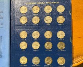 Jefferson nickels