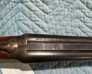 Oxford Arms 20g shotgun, side by side