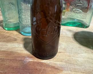 Coca Cola bottles, nice old ones