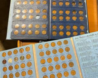 Lincoln penny collection