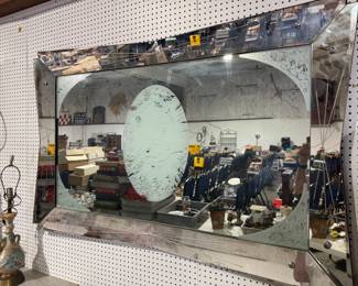 1970's Dolphin mirror