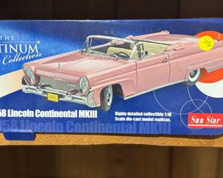 original NIB die cast cars, friction cars