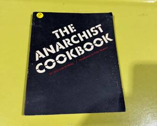 The Anarchist cookbook, third printing