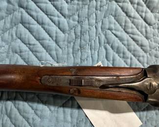 Oxford Arms 20g shotgun, side by side