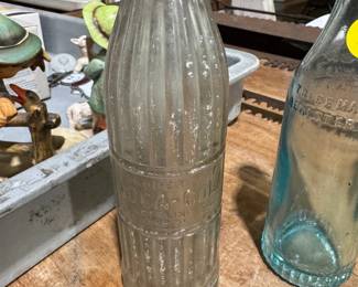 Coca Cola bottles, nice old ones