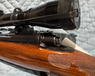 Winchester .270, beautiful rifle, Leopold scope