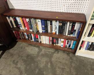 books, books and more books...and bookcases