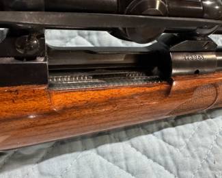 Winchester .270, beautiful rifle, Leopold scope