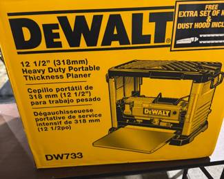 NIB DeWalt planer