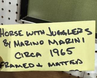 MC artwork, Marino Marini