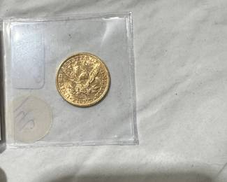 1894 $5 Gold Half Eagle