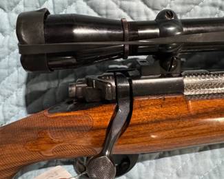 Winchester .270, beautiful rifle, Leopold scope