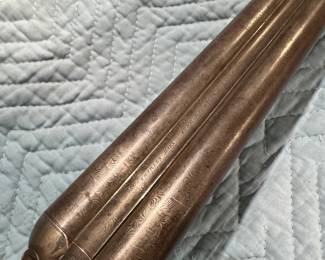 antique Charles Daly side by side percussion 12g