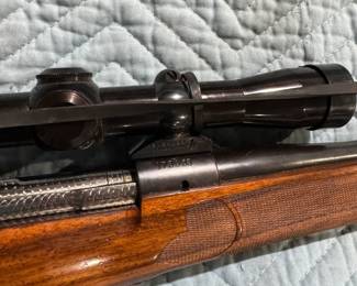 Winchester .270, beautiful rifle, Leopold scope
