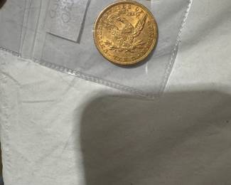 1899 Liberty Head $10 Gold Eagle