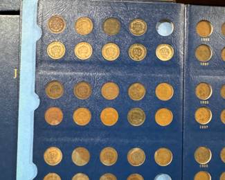 Book Indian Head penny