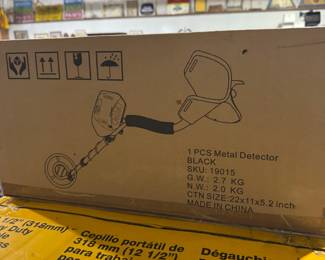NIB metal detector