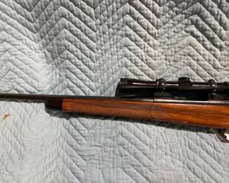 Winchester .270, beautiful rifle, Leopold scope