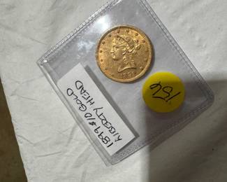 1899 Liberty Head $10 Gold Eagle