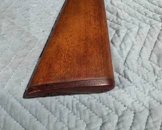 antique Charles Daly side by side percussion 12g