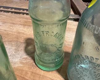 Coca Cola bottles, nice old ones