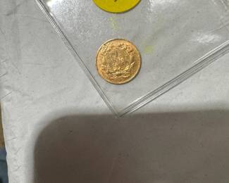 1855 $1 Gold Coin