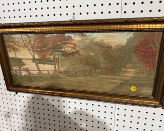 oil paintings, vintage prints, signed artwork