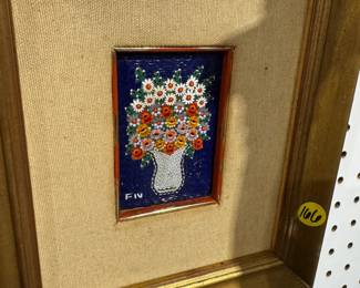 beautiful enamel on copper