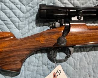Winchester .270, beautiful rifle, Leopold scope