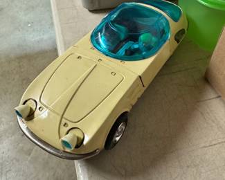 1960's Bandai Corvair concept car