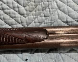 antique Charles Daly side by side percussion 12g