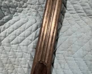 antique Charles Daly side by side percussion 12g
