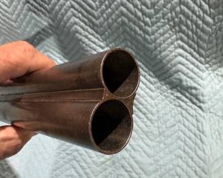 antique Charles Daly side by side percussion 12g