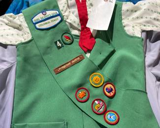 clothing, Girls Scouts