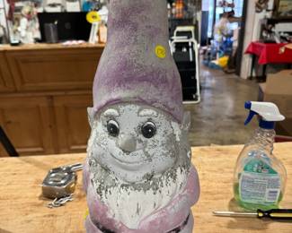 garden Santa Gnome