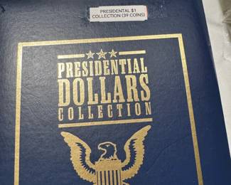 Presidential $1 Coins, gold coins, silver coins