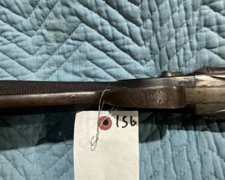 antique Charles Daly side by side percussion 12g