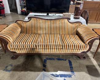 Duncan Phyfe style sofa