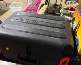 Black & Decker power tools, like new