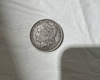 Morgan dollar