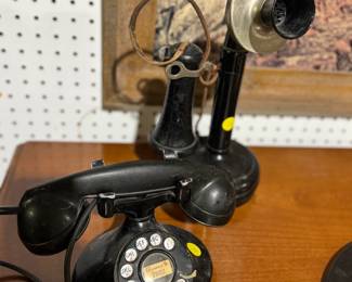 antique telephones