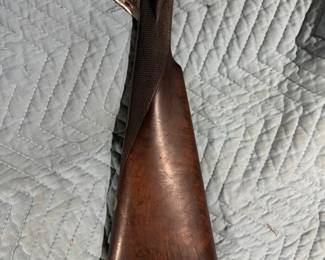 antique Charles Daly side by side percussion 12g