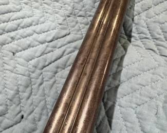 antique Charles Daly side by side percussion 12g