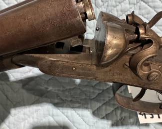 antique Charles Daly side by side percussion 12g