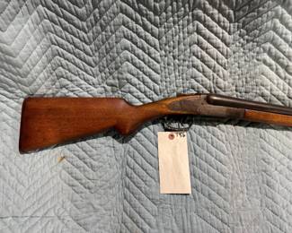 Oxford Arms 20g shotgun, side by side