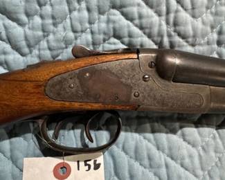 Oxford Arms 20g shotgun, side by side