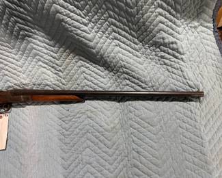 Oxford Arms 20g shotgun, side by side