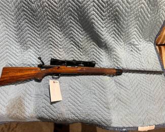 Winchester .270, beautiful rifle, Leopold scope
